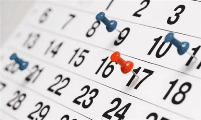 calendario