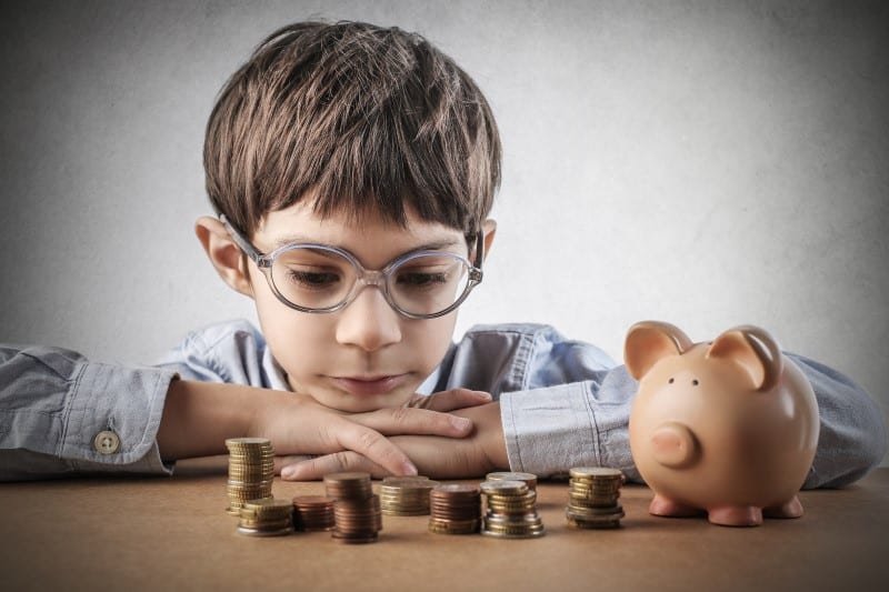 mesada dos filhos