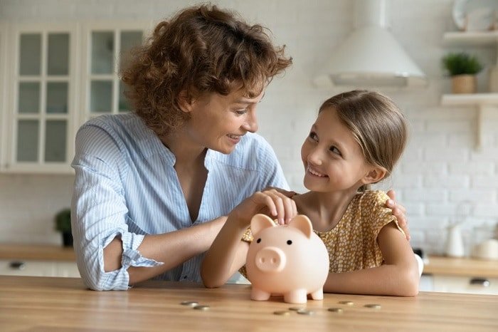 mesada dos filhos