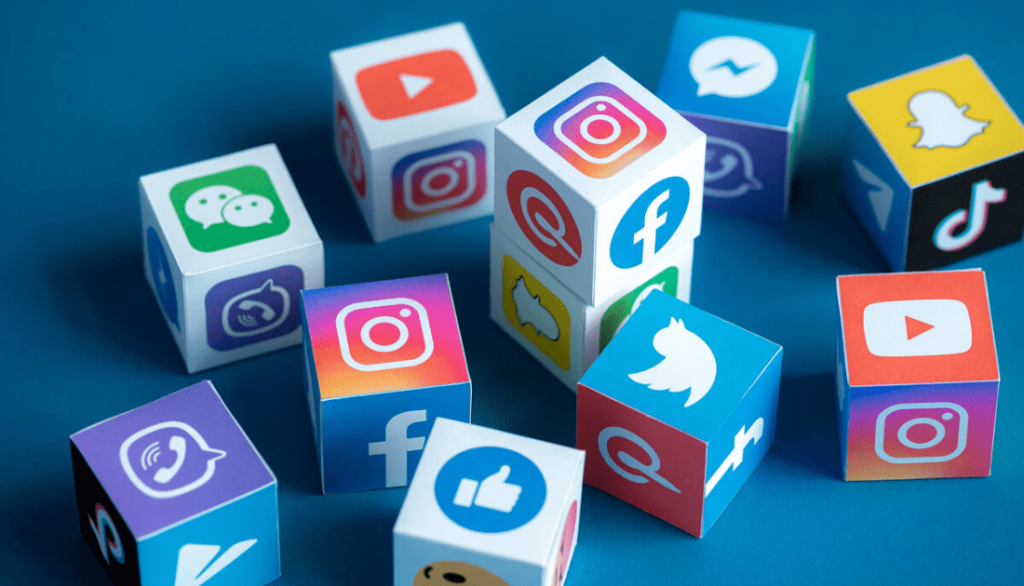 redes sociais ok